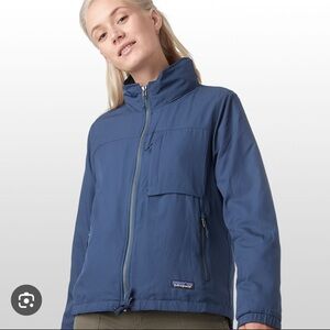 Patagonia Women's Utility Jacket in Navy